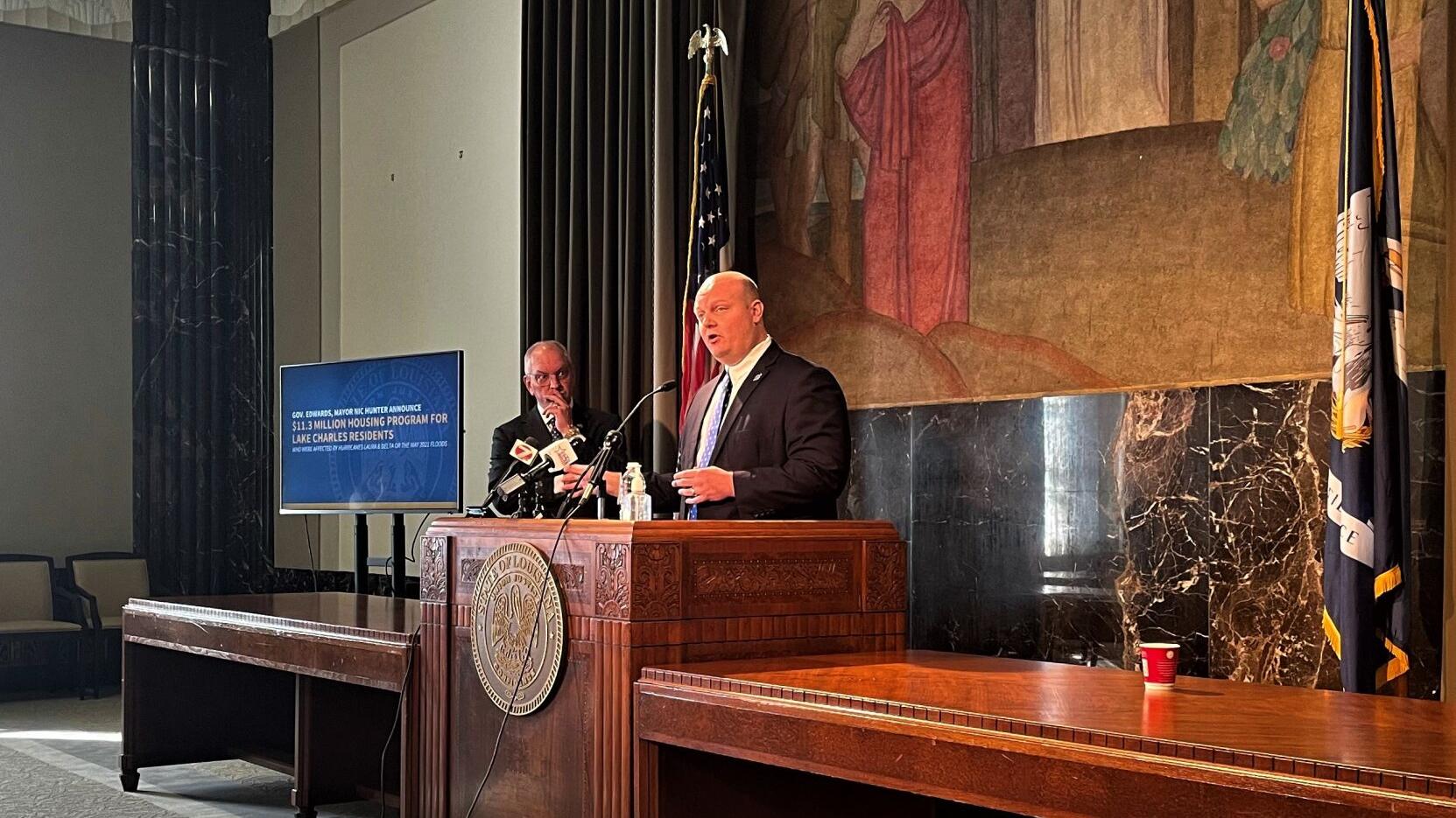 $11.3 million dedicated for Lake Charles housing program 15 months after Hurricane Laura